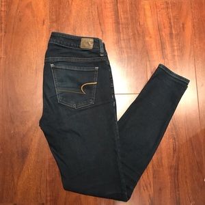 American Eagle Low Rise Jeggings